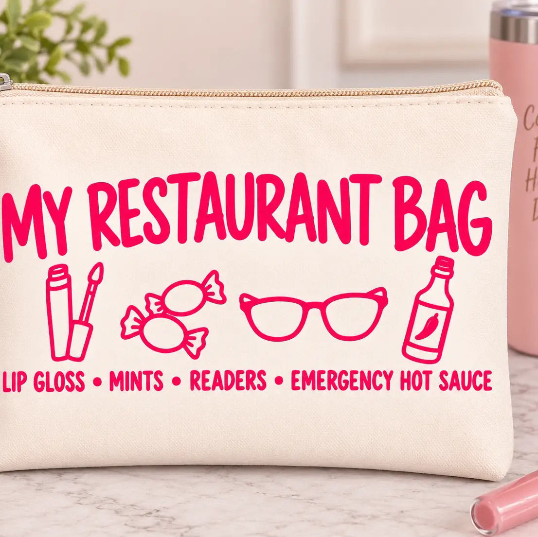 My Restaurant Bag-Pouch