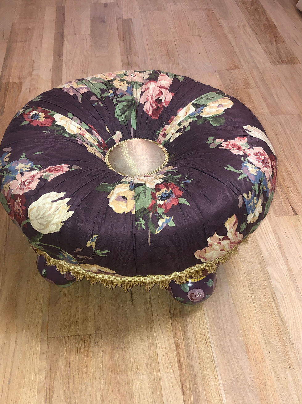 Thumbnail: Purple Ottoman