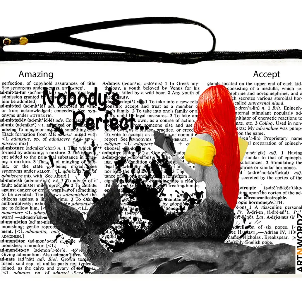 Nobody's Perfect Pouch