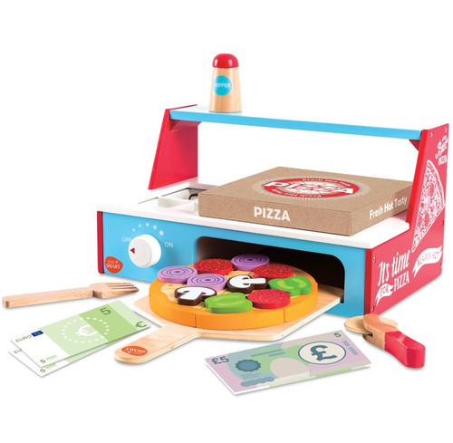 Wooden Pizza Oven Playset main image 0