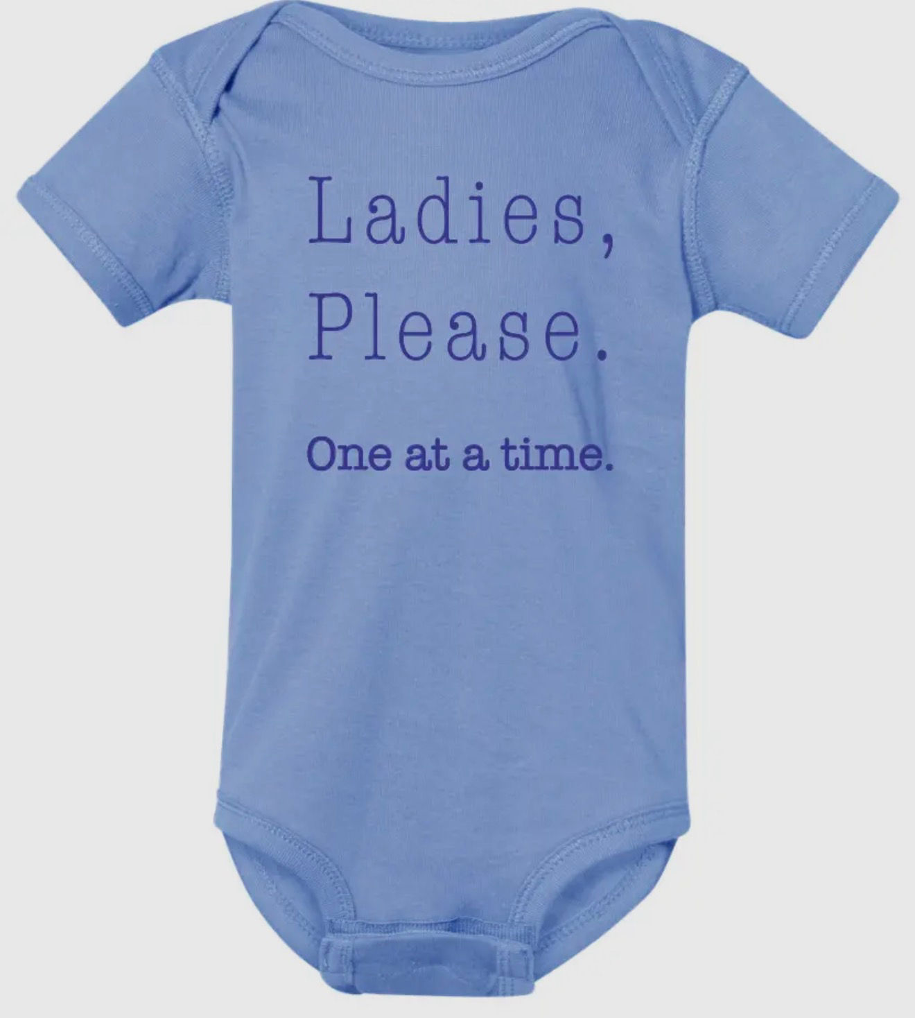Ladies Please Onesie