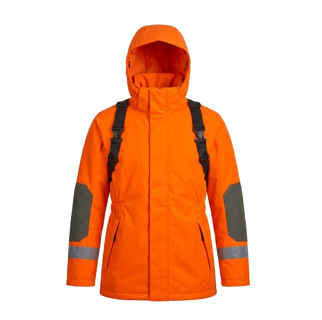 Parka Ignífuga Marte Xtreme HV