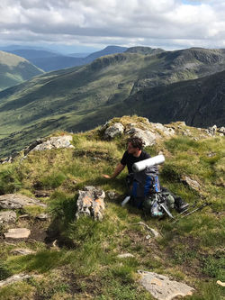 South Glen Shiel Ridge, 2018