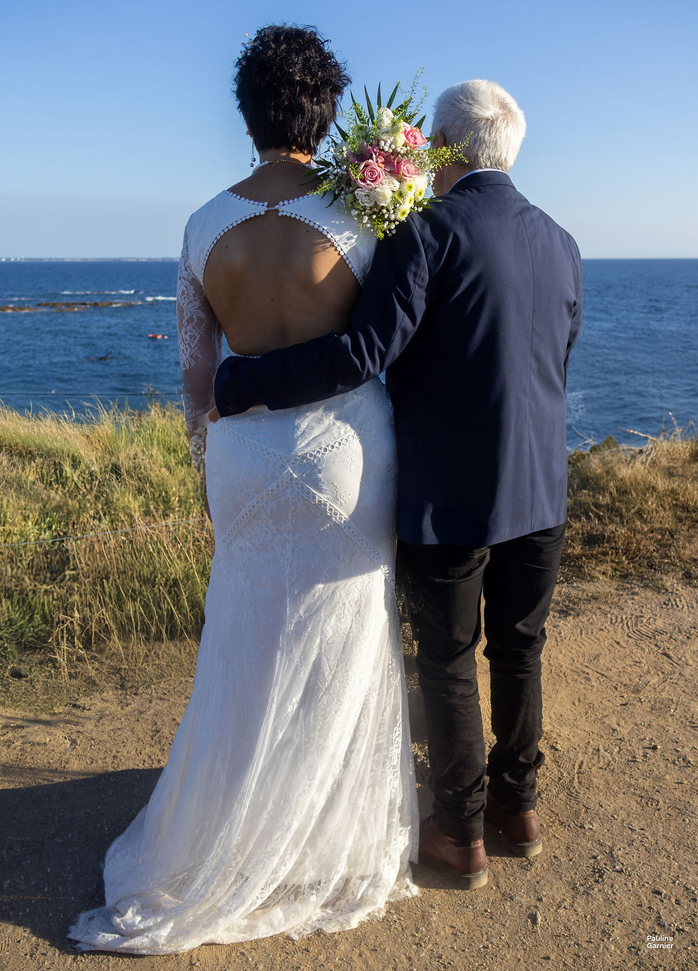 Photographe mariage à Guérande : quand un mariage prévu en 2027 devient un shooting dès l’été 2025