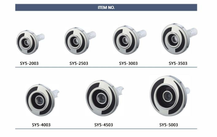 Thumbnail: STAINLESS STEE L ESCUTCHEON, DIRECTIONAL	JET INTERNAL