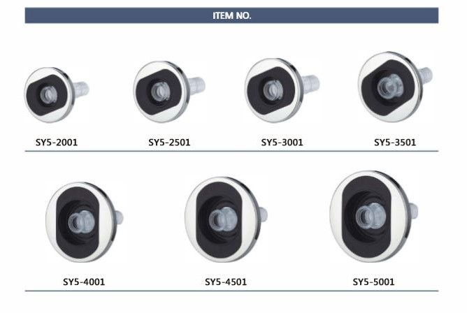 Thumbnail: STAINLESS STEE L ESCUTCHEON	DIRECTIONAL JET  INTERNAL