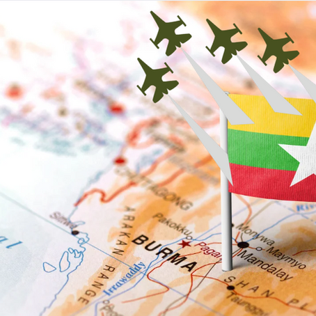 ၂၀၂၆ ခုနှစ် ဇန်နဝါရီလမှမတ်လအတွင်းလေကြောင်းတိုက်ခိုက်ခံရသောဒေသများ၏ဆက်သွယ်ရေးပြတ်တောက်မှုနှင့်ထိခိုက်မှု အစီအရင်ခံစာ