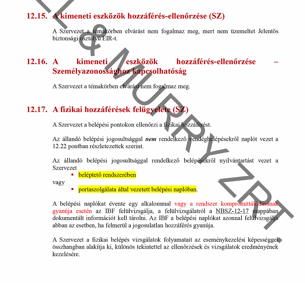 Indexkép: NIS2 Dokumentációs csomag + 1 év frissítés