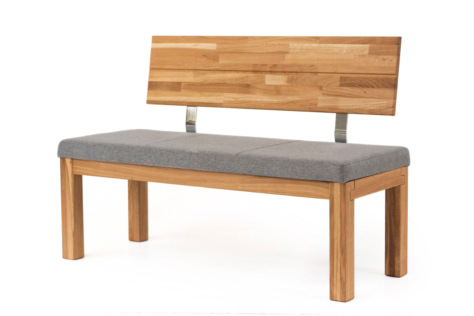 Sitzbank Anja mit Rückenlehne 130 cm