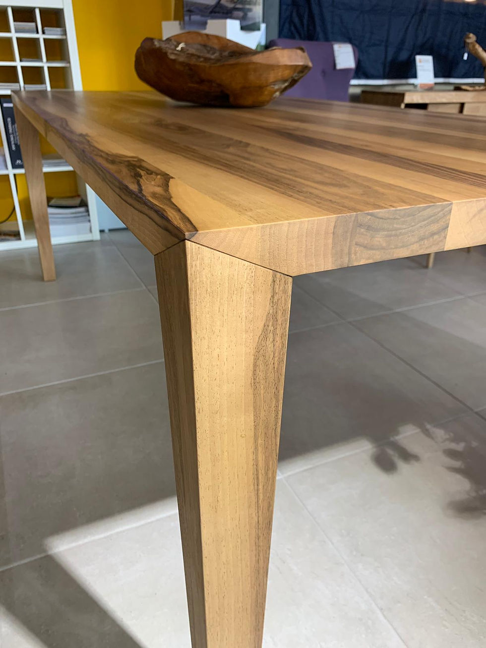 Walnut Solid Table
