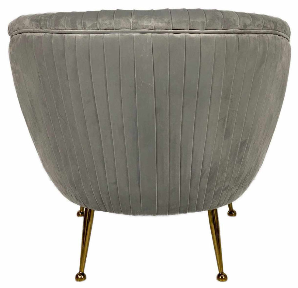 Miniaturbild: Sessel Velvet Grey