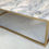 Miniaturbild: White cream Gold Club Table
