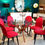 Miniaturbild: Round Glas Table