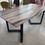 Miniaturbild: Black Walnut River mit Epoxid