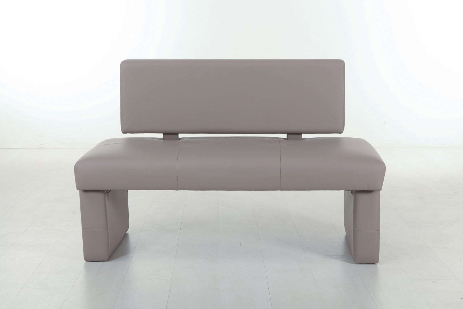 Polsterbank Ina mit Rückenlehne 150 cm