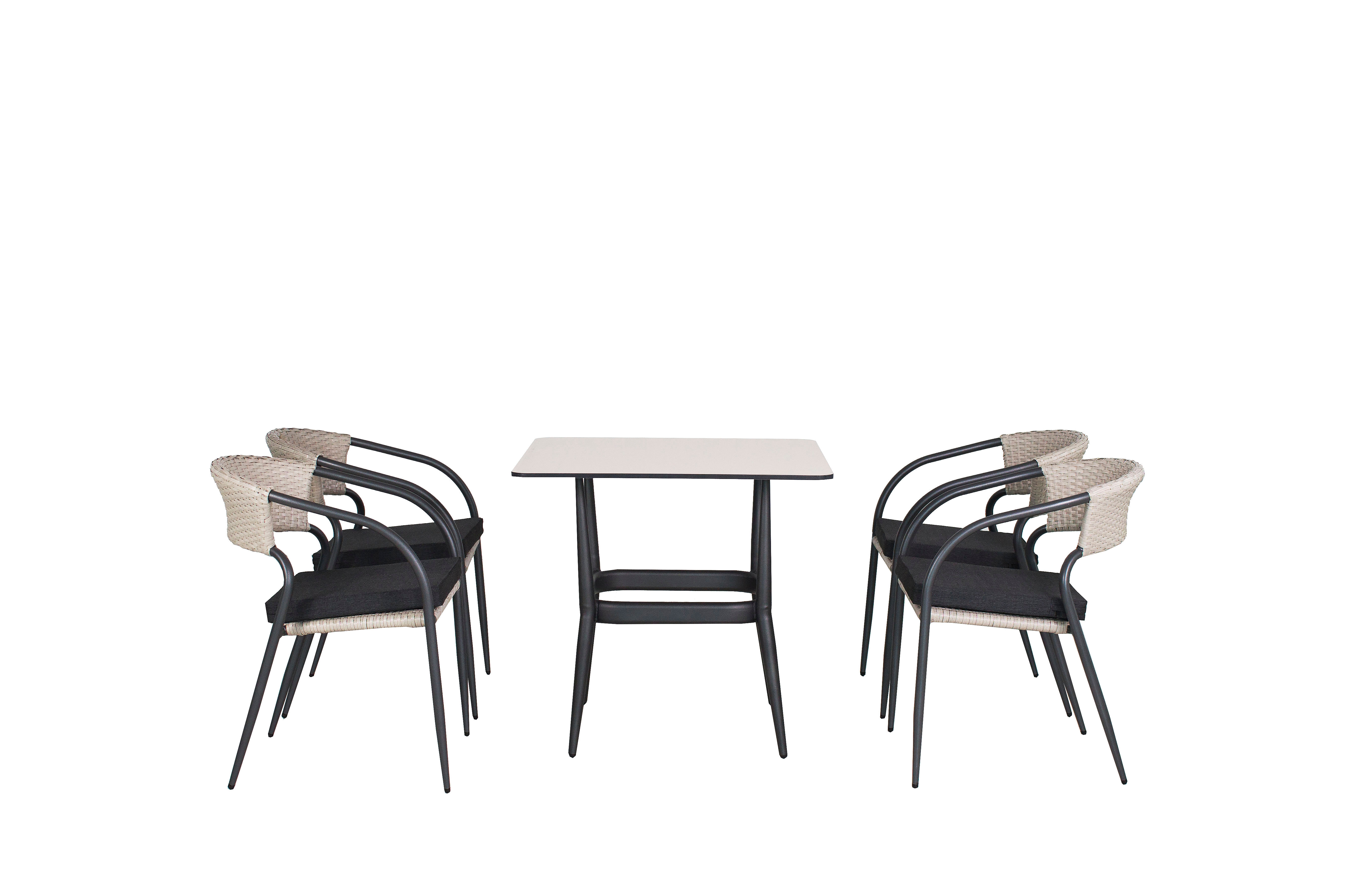 Gartengarnitur Saba Rattan