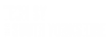 Tech SY Logo White Large