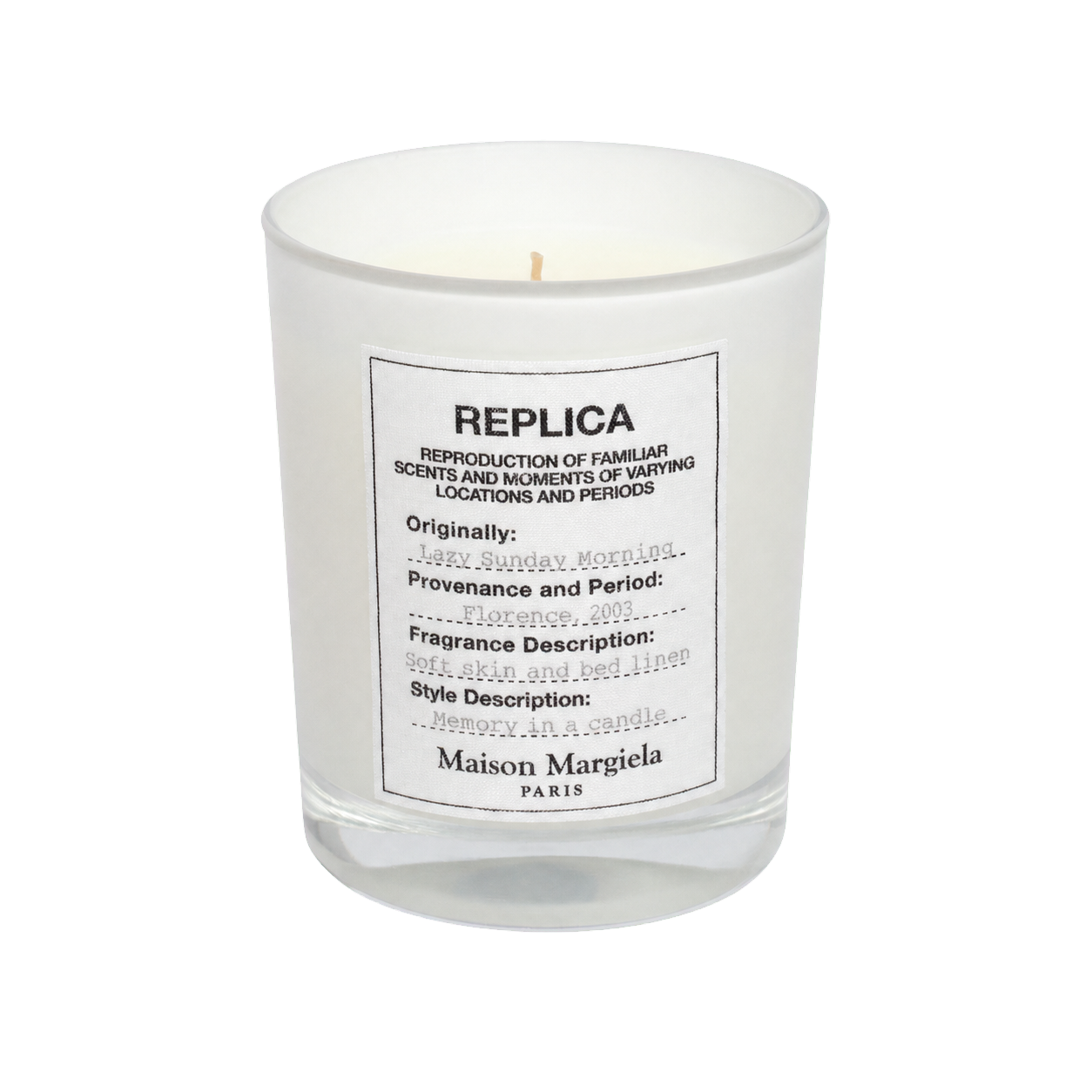 Maison Margiela REPLICA Lazy Sunday Morning Candle — 165g