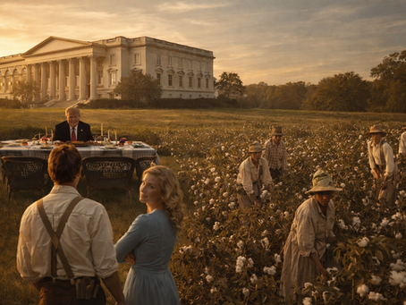 A Jungian Explanation of Why White Southern "Christian" Men And Woman Want To Be And Bed Trump Respectively