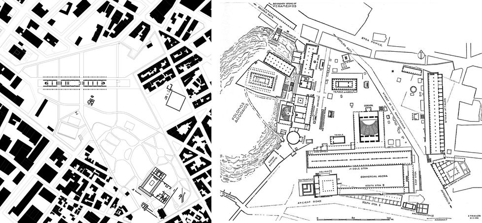 STOA, ARCHAEOLOGICAL MUSEUM OF ATHENS, PLATO'S ACADEMY, ΣΤΟΑ, ΑΚΑΔΗΜΙΑ ΠΛΑΤΩΝΟΣ, ΑΡΧΑΙΟΛΟΓΙΚΟ ΜΟΥΣΕΙΟ ΑΘΗΝΑΣ
