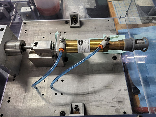 Ink Injection Machine Plumbing 5