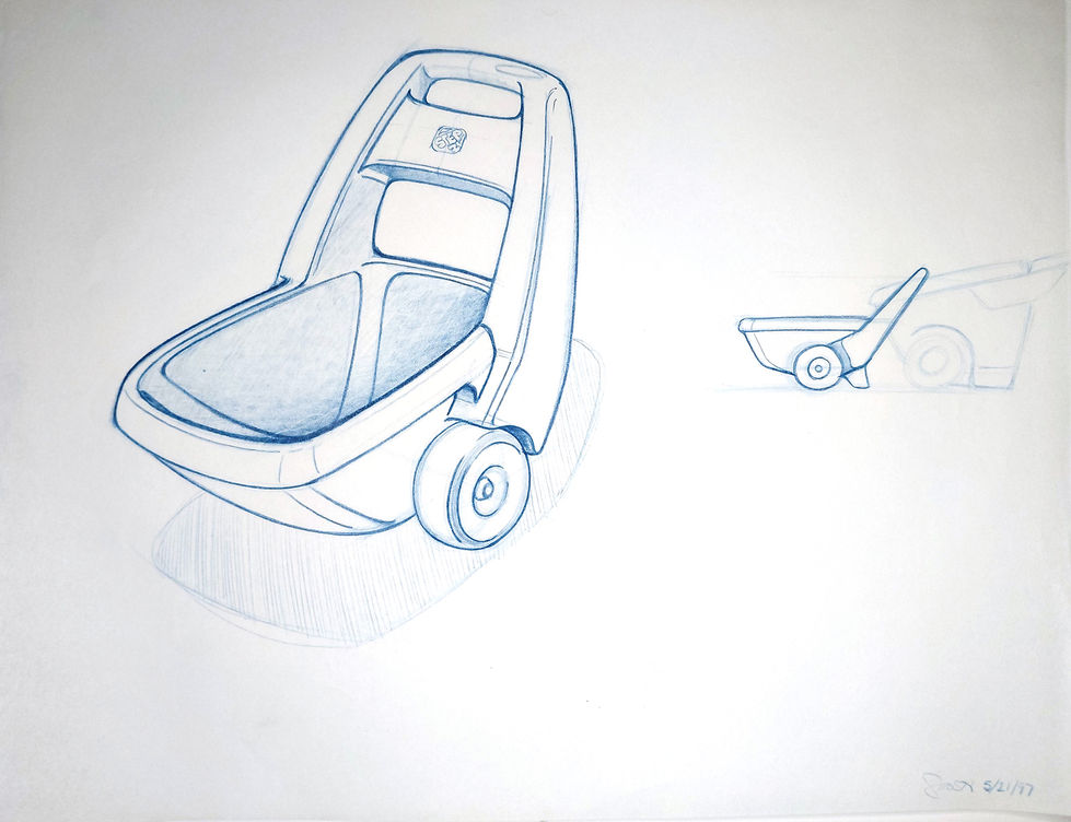 Yard Cart Sketch-1