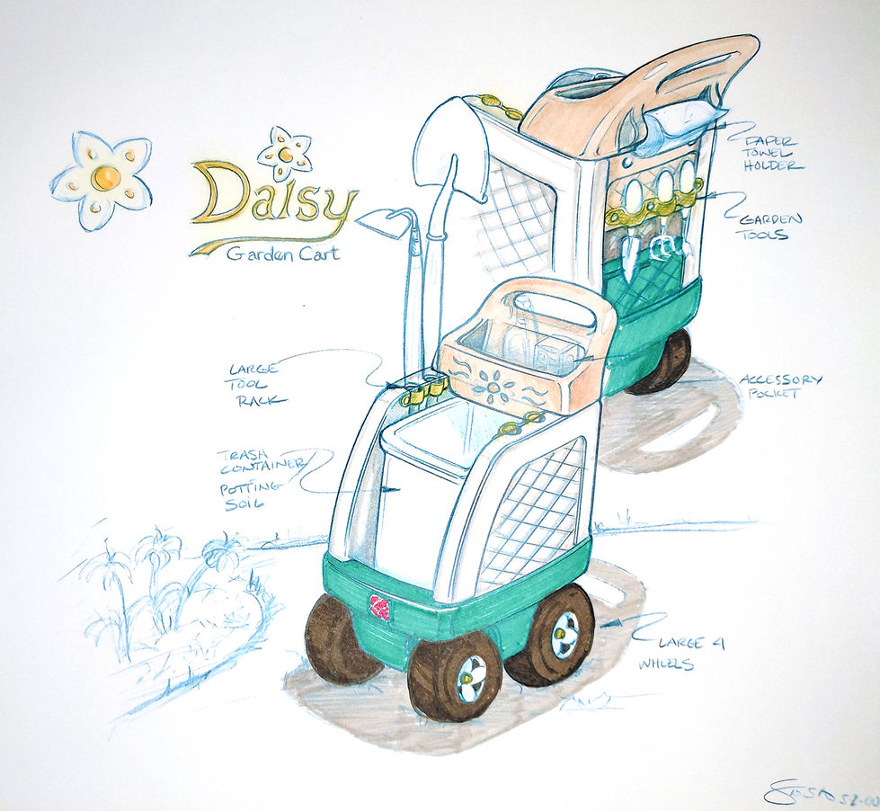 Garden Cart Rendering-2