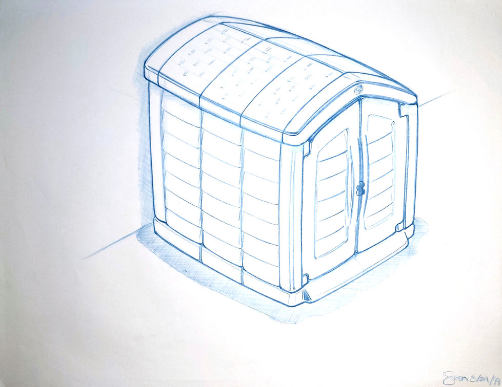 Garden Shed sketch-4