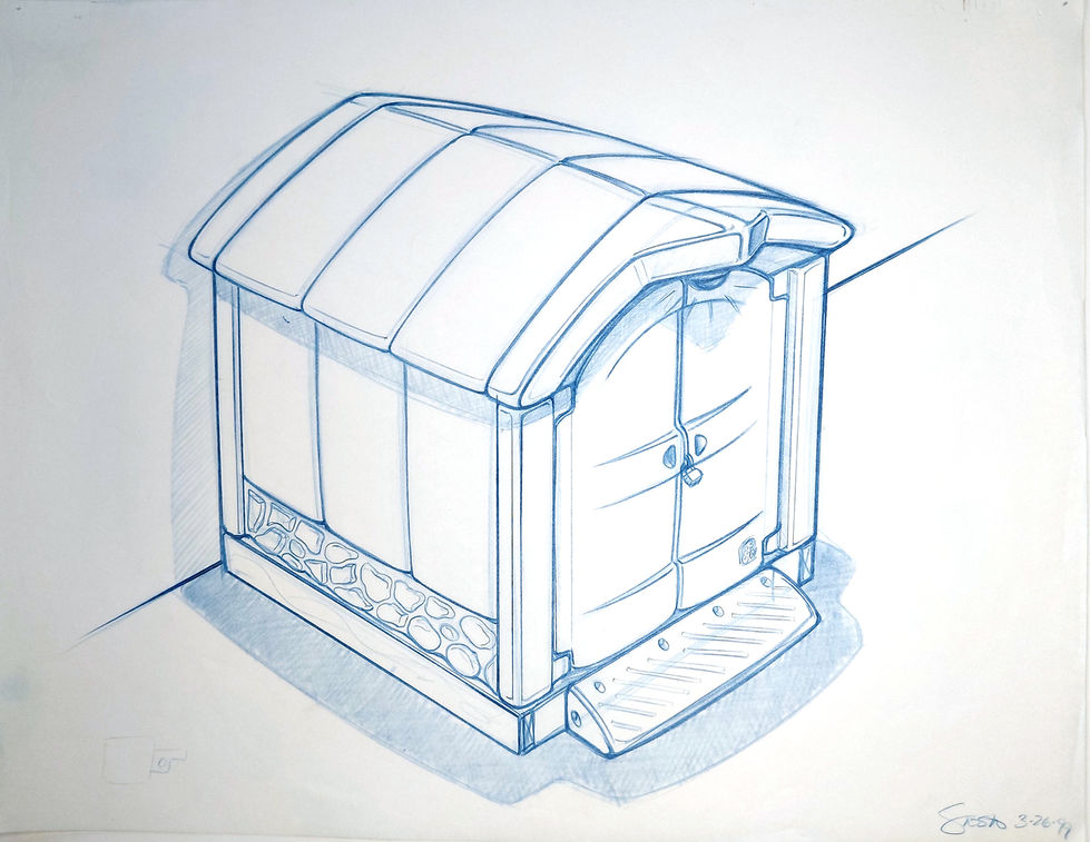 Garden Shed sketch-5