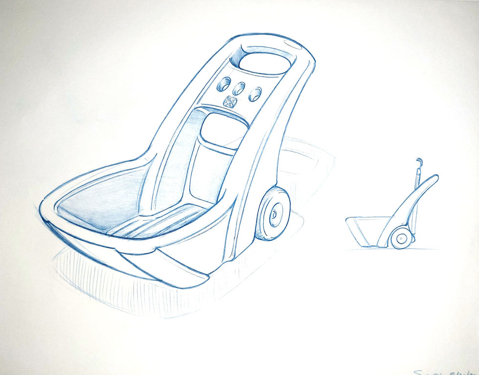 Yard Cart Sketch-6