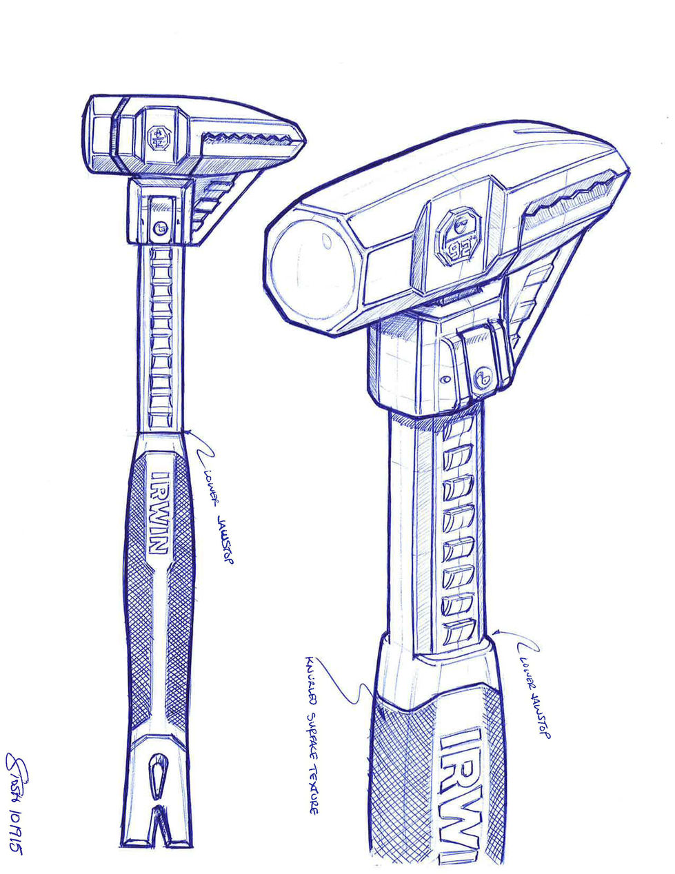 Demolition Hammer Option 22 Halo Head