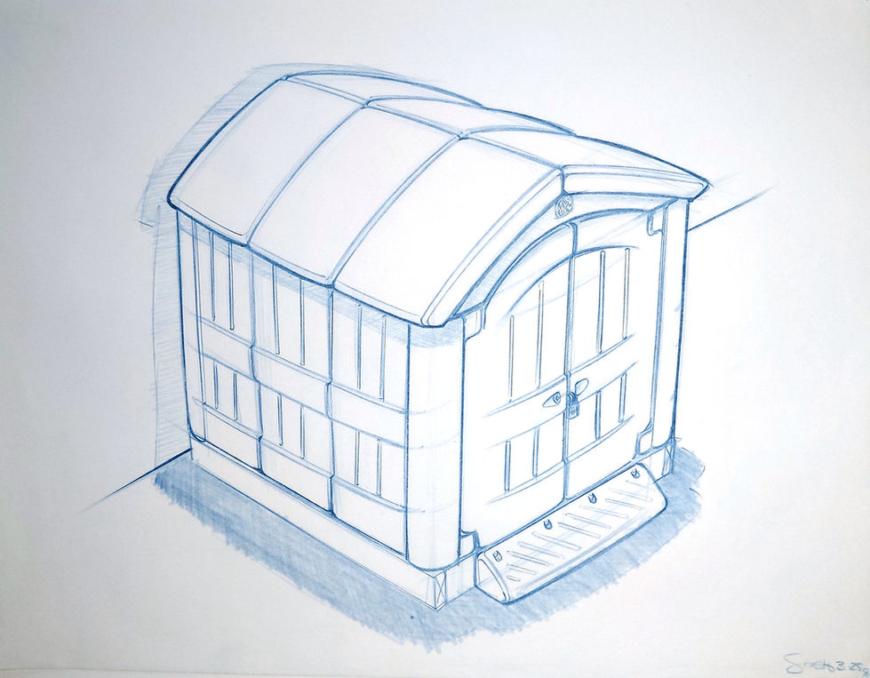 Garden Shed sketch-11