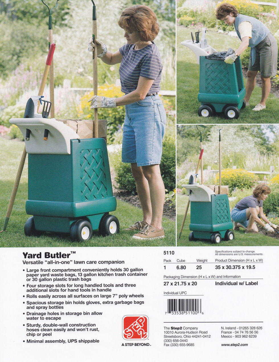 Step2 Yard Butler-2