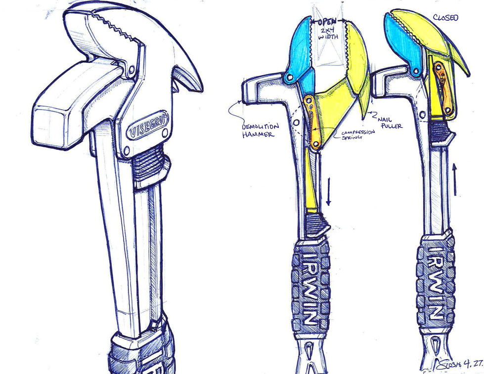 Demo Hammer Ideas - Engvall concept1