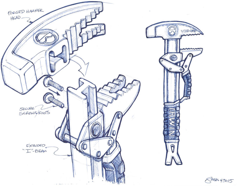 Demolition Hammer Option 8