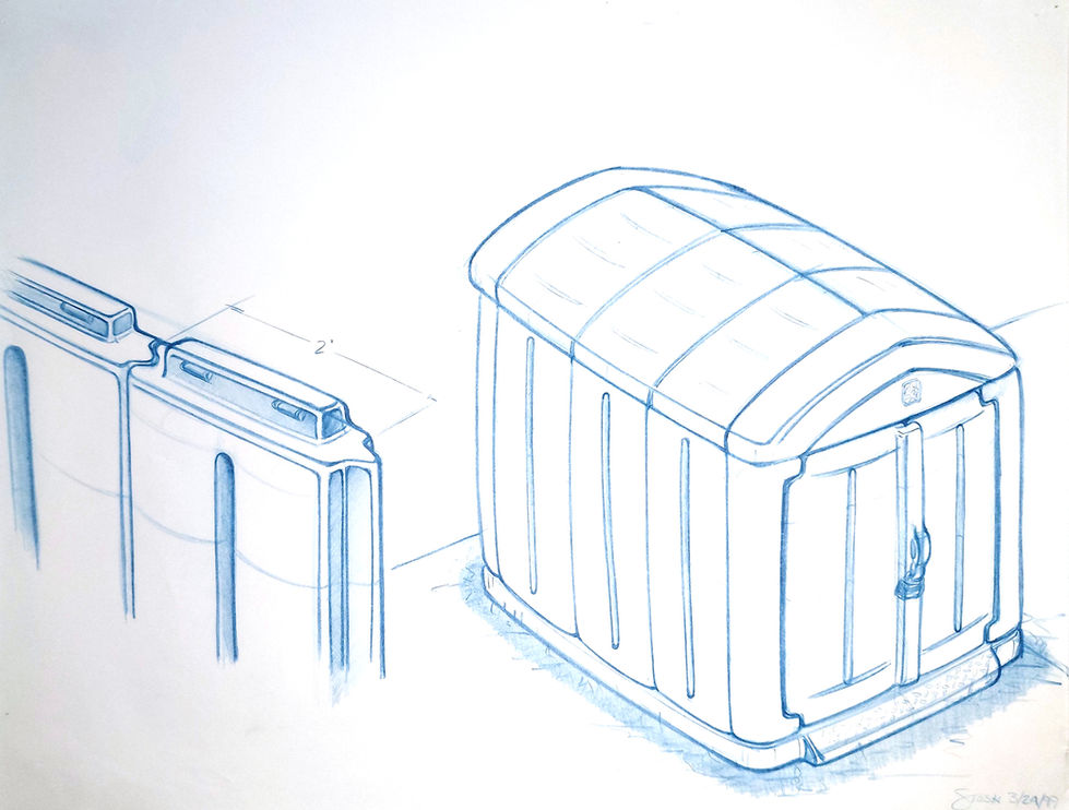 Garden Shed sketch-2