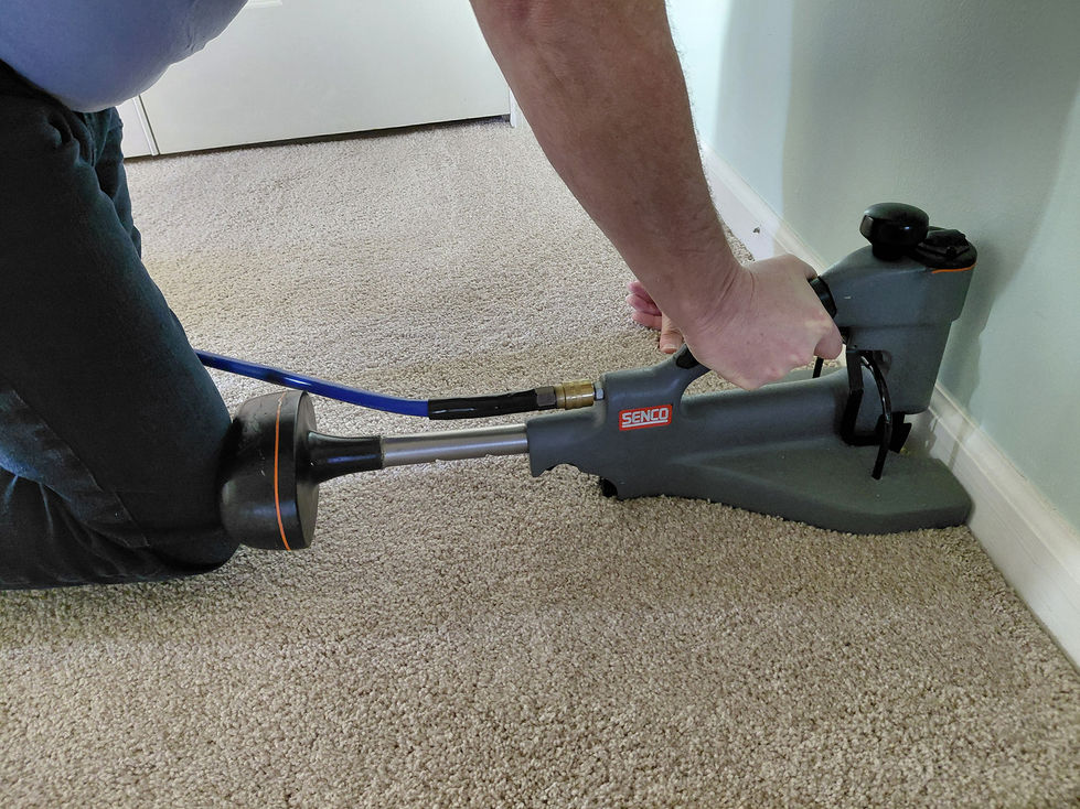 Senco- Carpet Installation-2