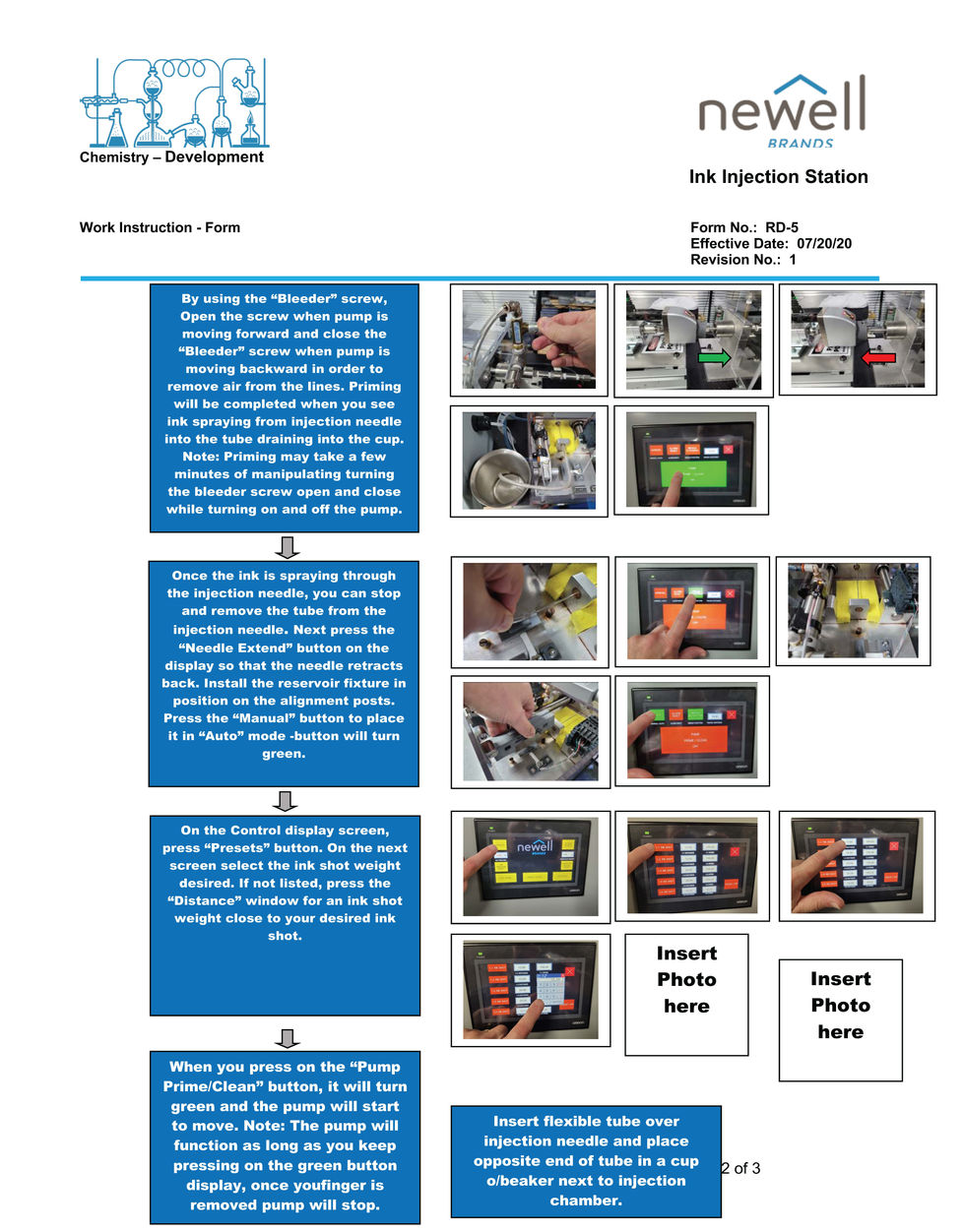 Newell Chemistry E&P Work Instructions - Ink Injection Station v1_Page_2
