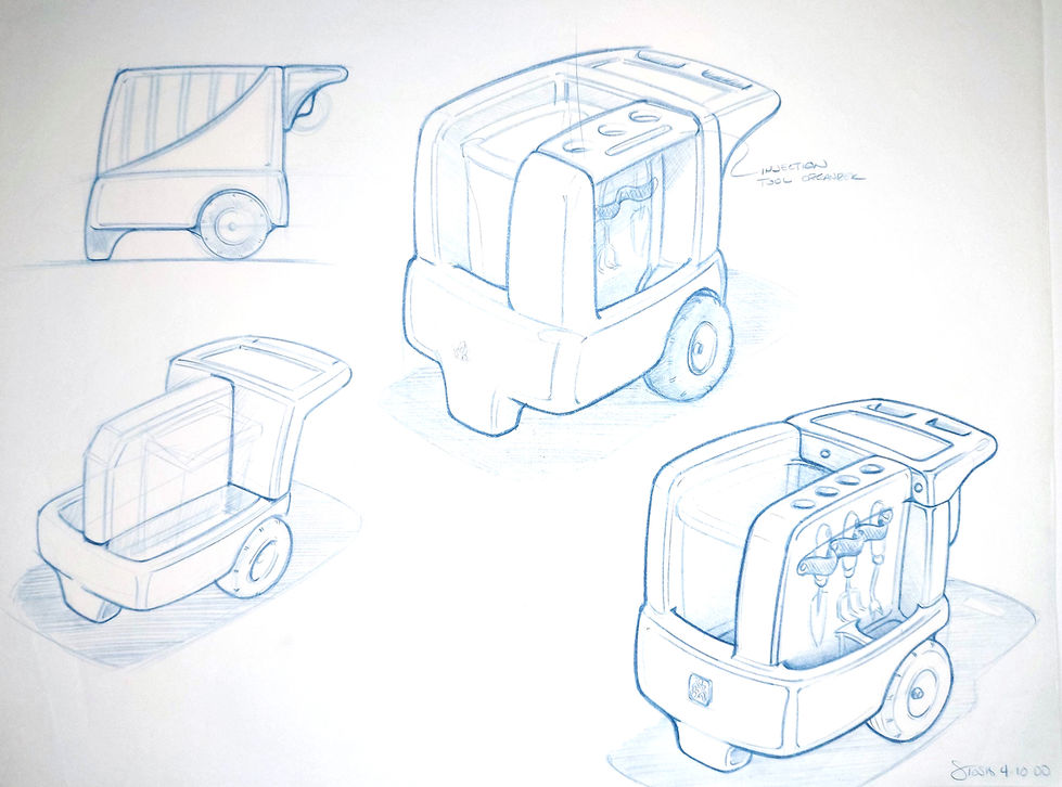 Garden Cart sketch-1