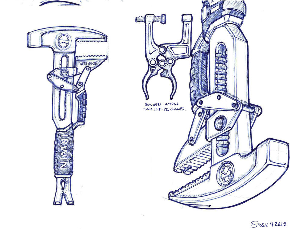 Demolition Hammer - Cheveralls Concept 2