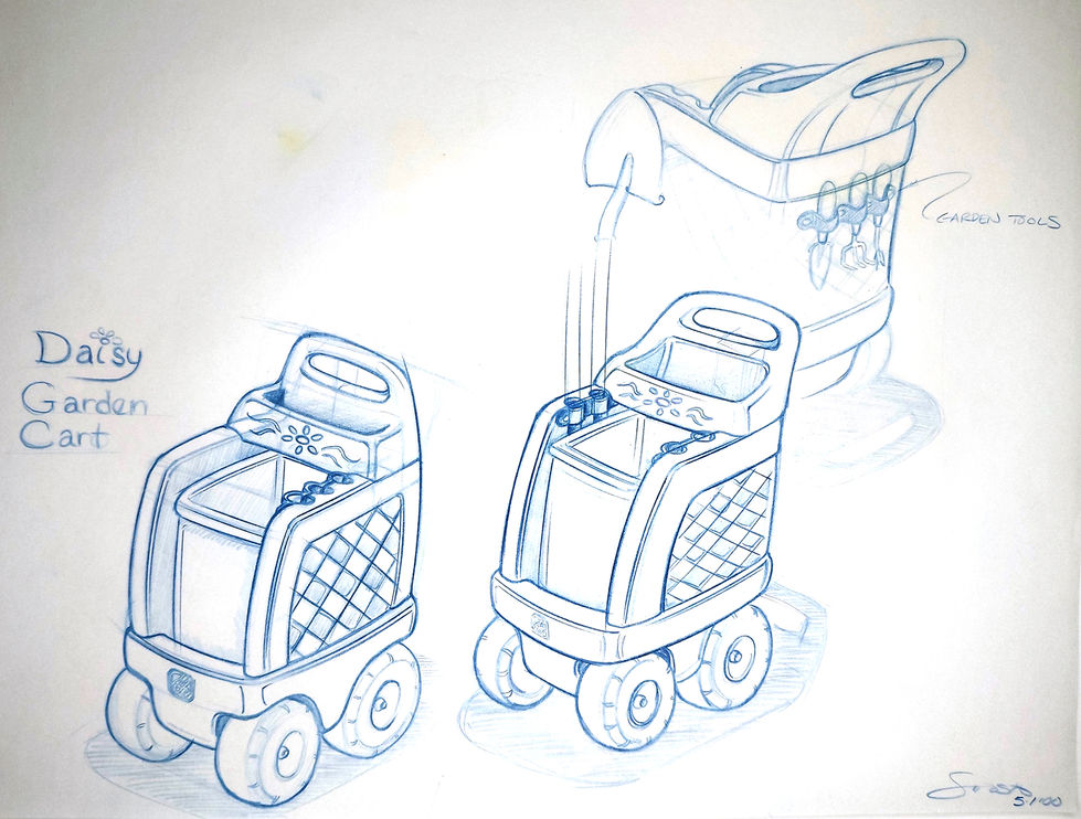 Garden Cart sketch-4