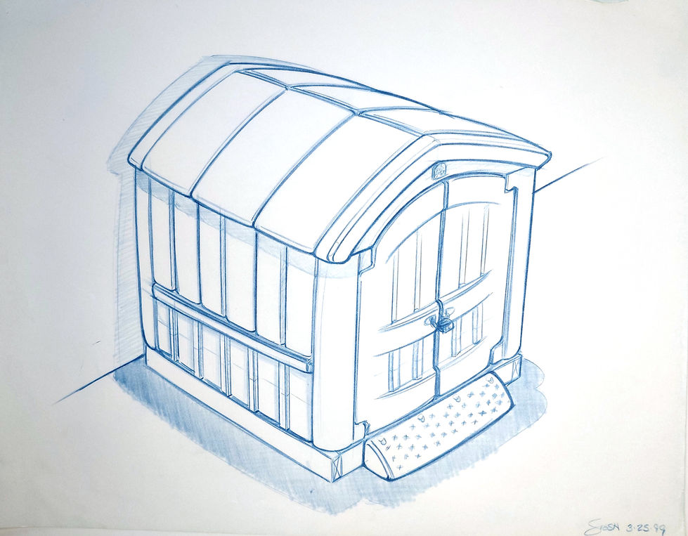 Garden Shed sketch-13