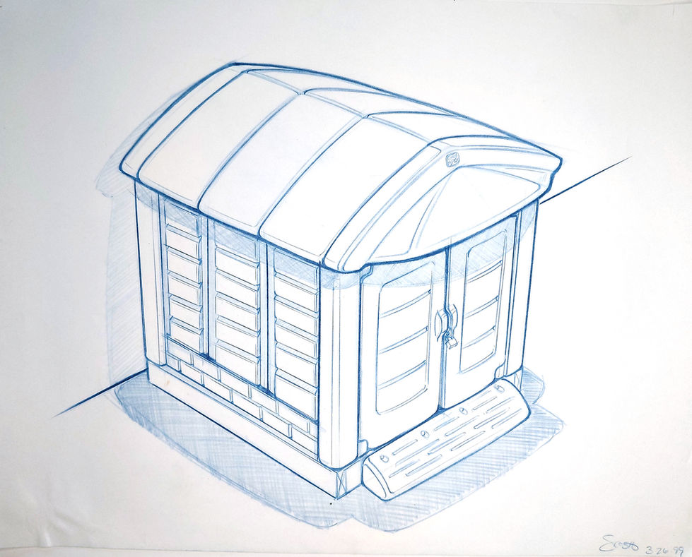Garden Shed sketch-12