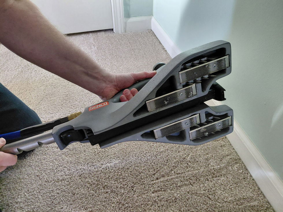 Senco- Carpet Installation-4