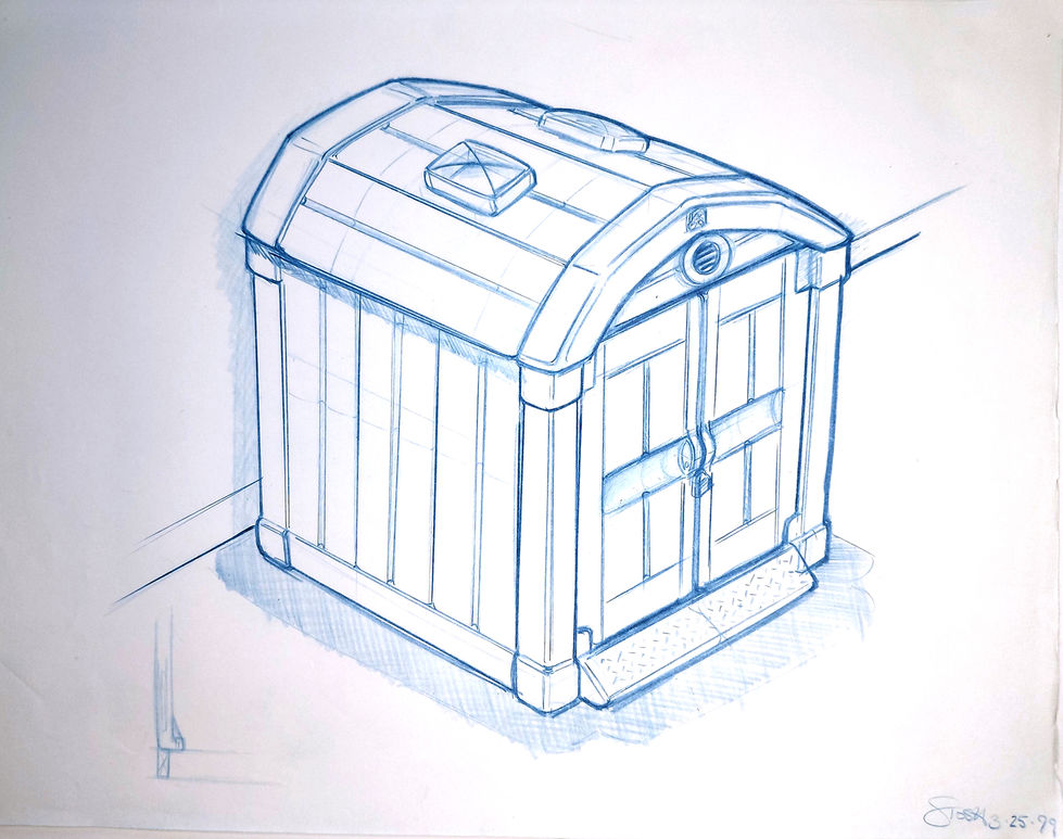 Garden Shed sketch-10