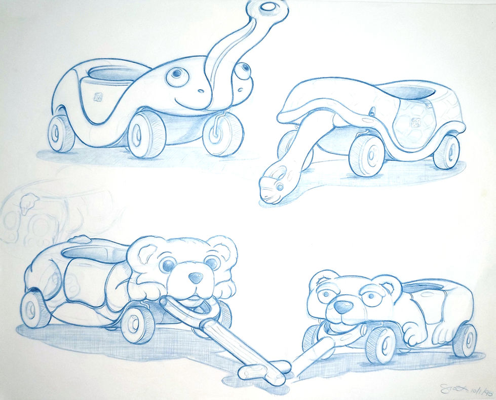 Wagon Sketches-10
