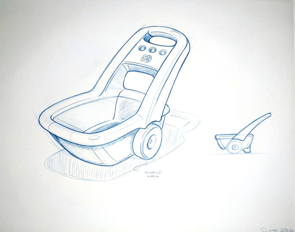 Yard Cart Sketch-5