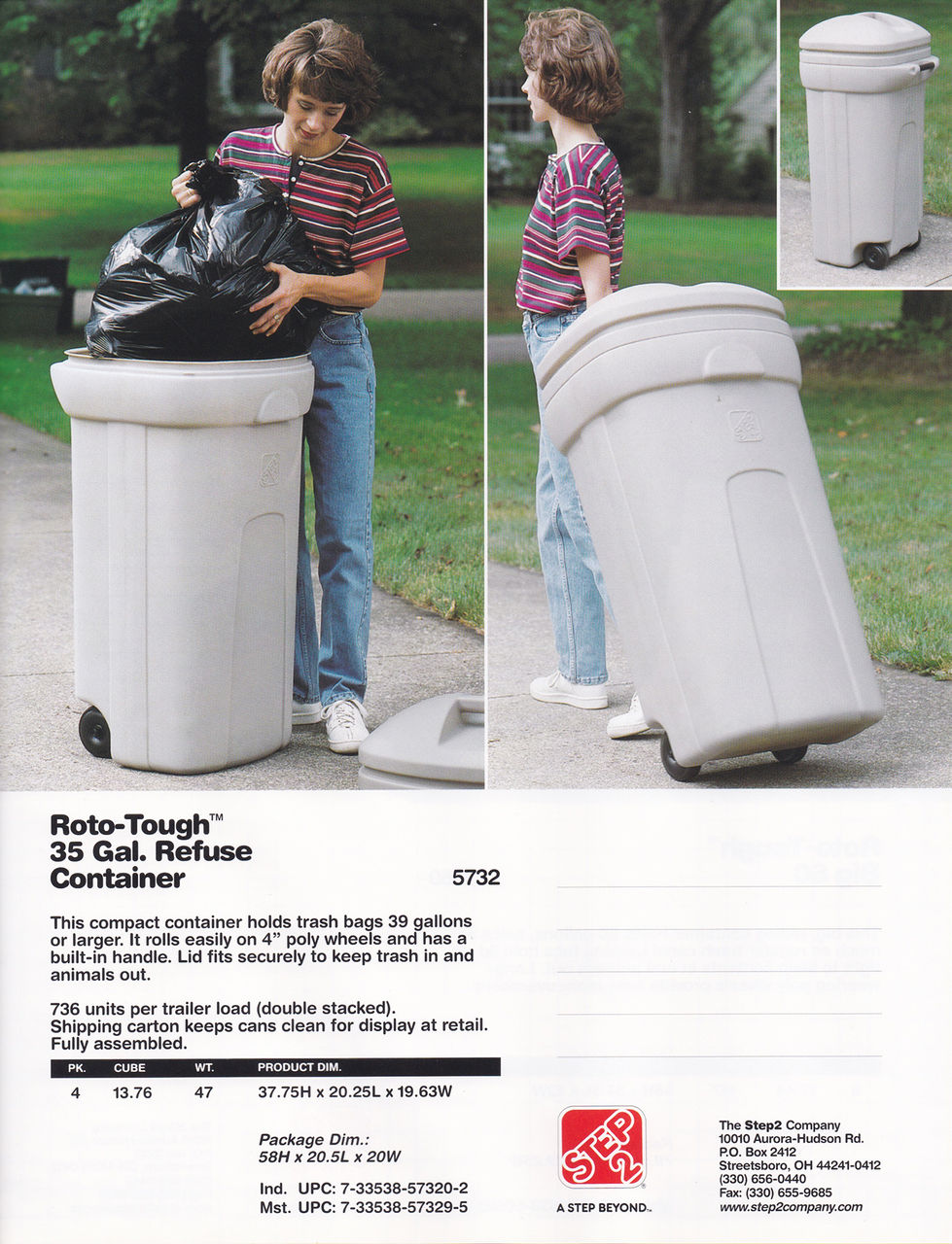 Step2 - 35g Trash Can-Wix