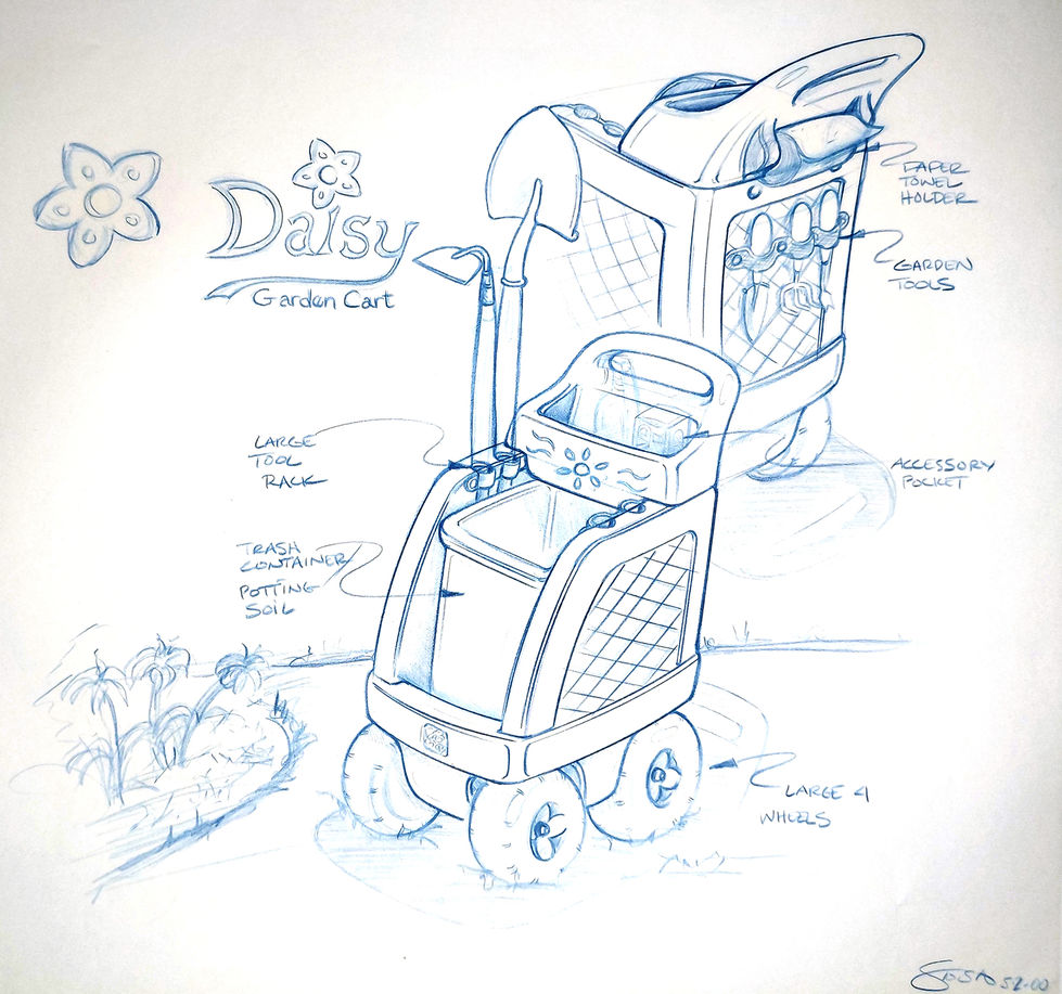 Garden Cart sketch-3