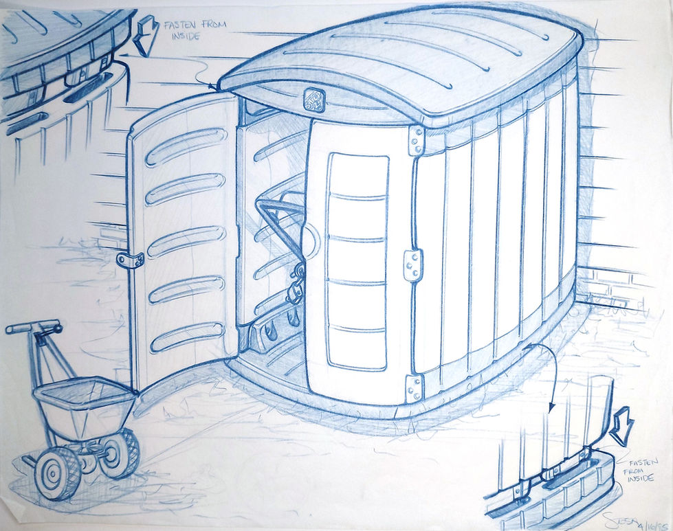 Garden Shed sketch-1